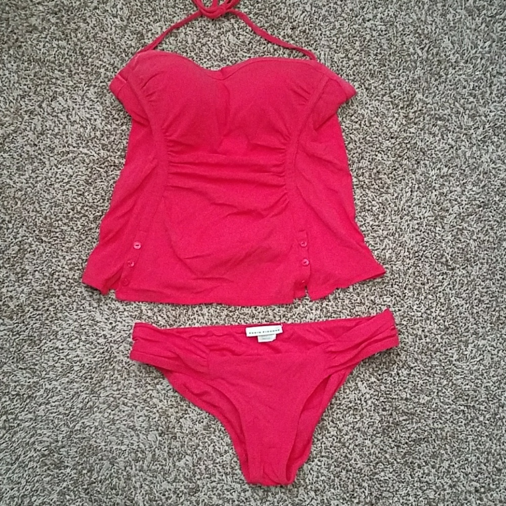 Robin Piccone tankini set swimsuit